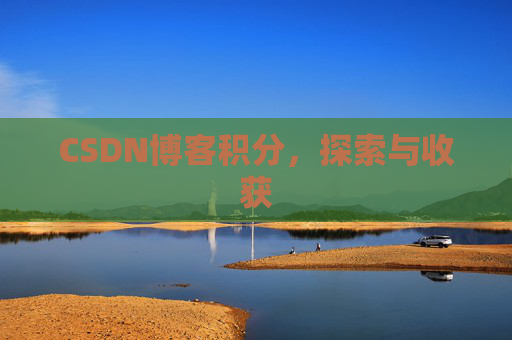 CSDN博客积分，探索与收获